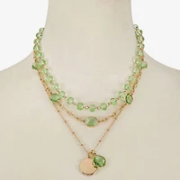 Liz Claiborne Womens 17 Inch Strand Necklace