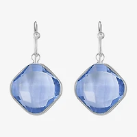 Liz Claiborne Womens Drop Earrings