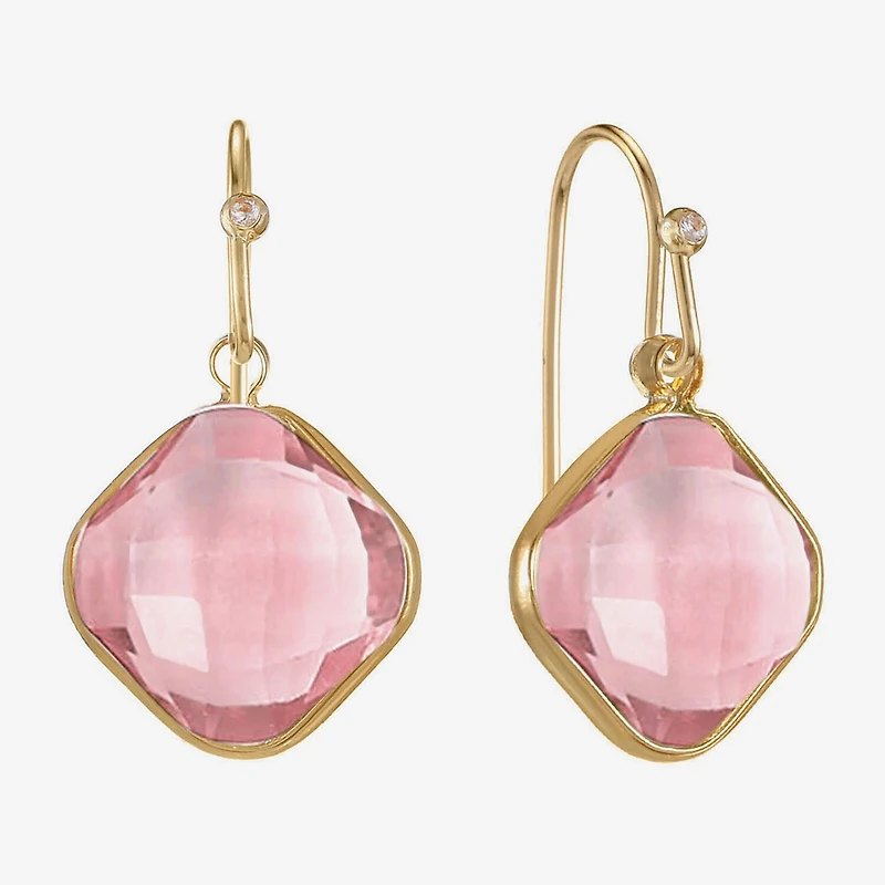 Liz Claiborne Womens Drop Earrings