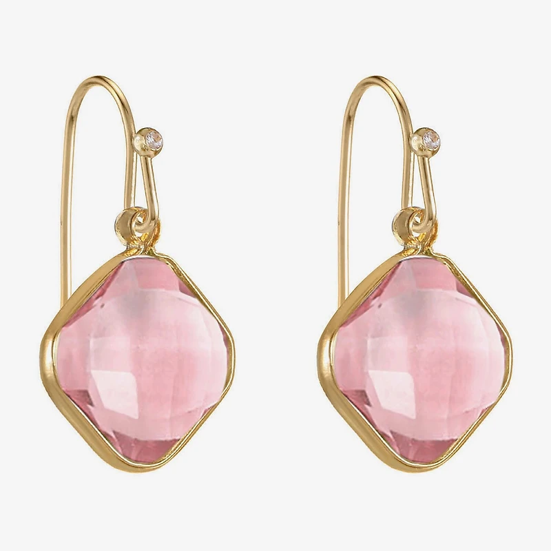 Liz Claiborne Womens Drop Earrings