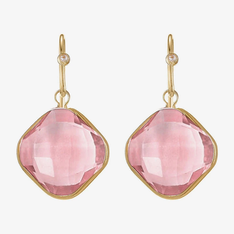 Liz Claiborne Womens Drop Earrings