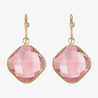 Liz Claiborne Womens Drop Earrings