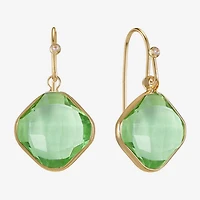 Liz Claiborne Womens Drop Earrings