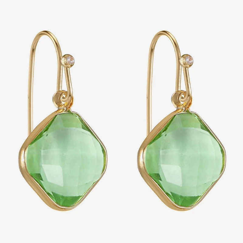 Liz Claiborne Womens Drop Earrings
