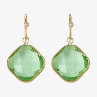 Liz Claiborne Womens Drop Earrings