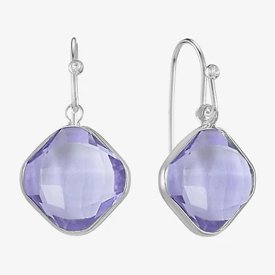 Liz Claiborne Womens Drop Earrings