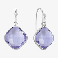 Liz Claiborne Womens Drop Earrings