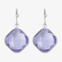 Liz Claiborne Womens Drop Earrings