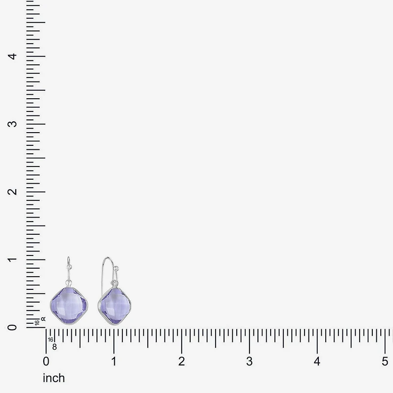 Liz Claiborne Womens Drop Earrings