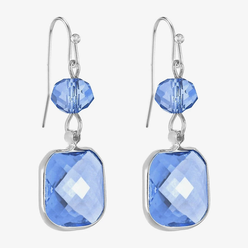 Liz Claiborne Womens Drop Earrings