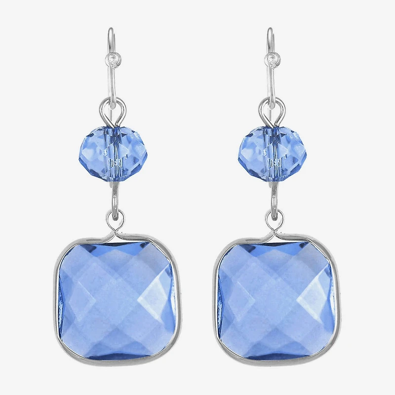 Liz Claiborne Womens Drop Earrings