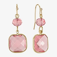 Liz Claiborne Womens Drop Earrings