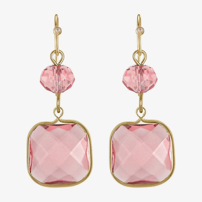 Liz Claiborne Womens Drop Earrings