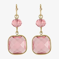 Liz Claiborne Womens Drop Earrings