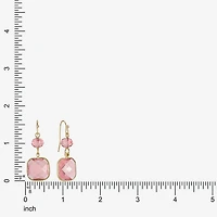 Liz Claiborne Womens Drop Earrings