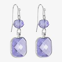 Liz Claiborne Womens Drop Earrings