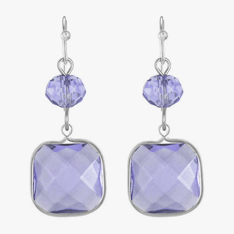 Liz Claiborne Womens Drop Earrings