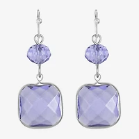 Liz Claiborne Womens Drop Earrings