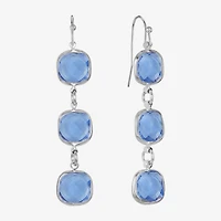 Liz Claiborne Womens Drop Earrings