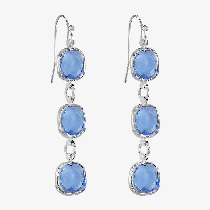 Liz Claiborne Womens Drop Earrings