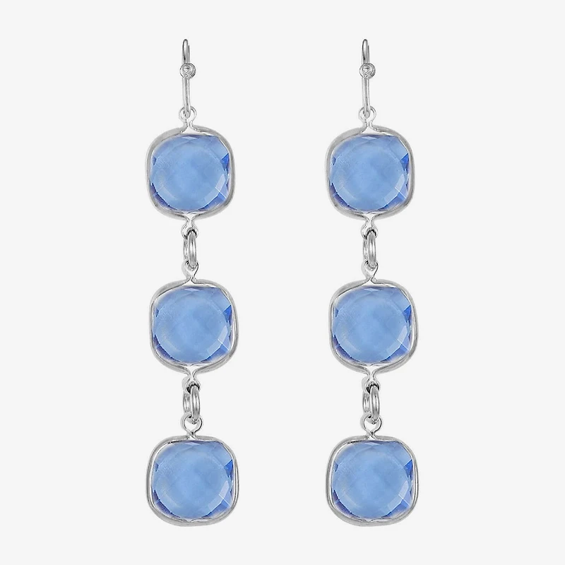 Liz Claiborne Womens Drop Earrings