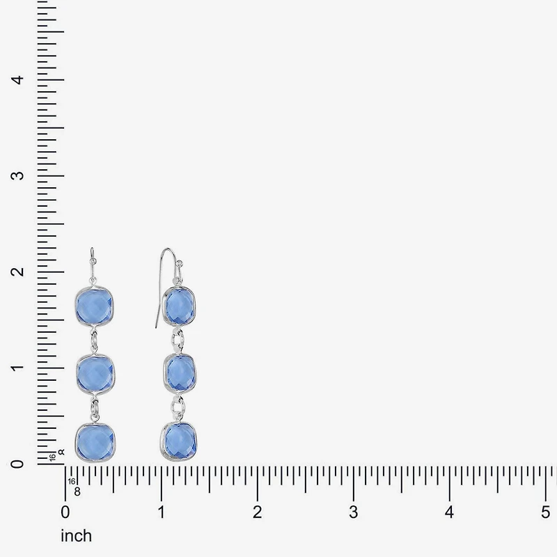 Liz Claiborne Womens Drop Earrings