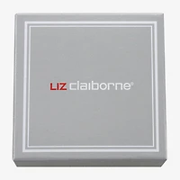 Liz Claiborne Womens Glass 2-pc. Jewelry Set