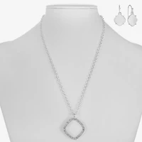 Liz Claiborne Womens Glass 2-pc. Jewelry Set