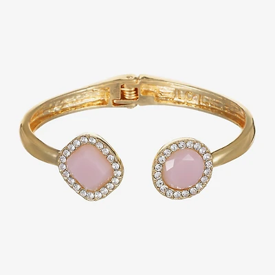 Liz Claiborne Womens Glass Bangle Bracelet