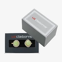 Liz Claiborne Womens Glass Bangle Bracelet