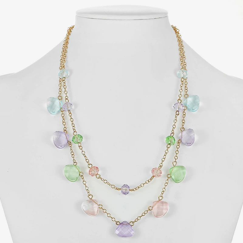 Liz Claiborne Womens 17 Inch Strand Necklace