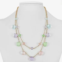 Liz Claiborne Womens 17 Inch Strand Necklace