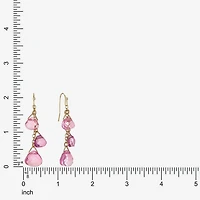 Liz Claiborne Womens Drop Earrings