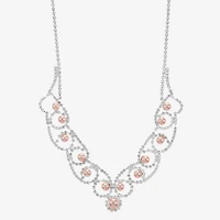 Monet Jewelry Timeless Womens 17 Inch Collar Necklace
