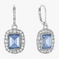 Monet Jewelry Womens Glass Drop Earrings
