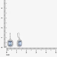 Monet Jewelry Womens Glass Drop Earrings