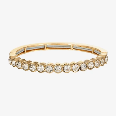 Liz Claiborne Womens Glass Stretch Bracelet