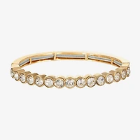 Liz Claiborne Womens Glass Stretch Bracelet
