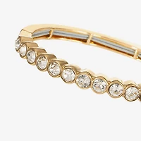 Liz Claiborne Womens Glass Stretch Bracelet