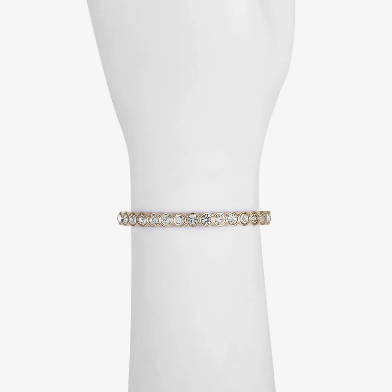 Liz Claiborne Womens Glass Stretch Bracelet