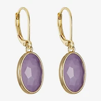 Monet Jewelry Womens Glass Drop Earrings