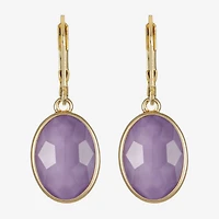 Monet Jewelry Womens Glass Drop Earrings