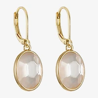 Monet Jewelry Womens Glass Drop Earrings