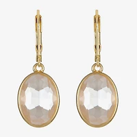 Monet Jewelry Womens Glass Drop Earrings