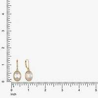 Monet Jewelry Womens Glass Drop Earrings