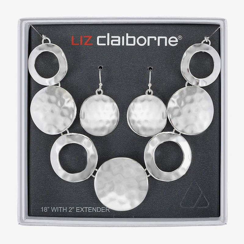 Liz Claiborne Womens 2-pc. Jewelry Set