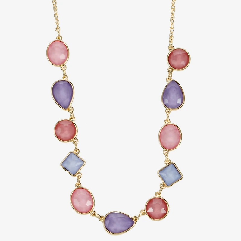 Monet Jewelry Womens 17 Inch Collar Necklace