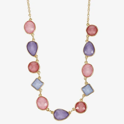 Monet Jewelry Womens 17 Inch Collar Necklace