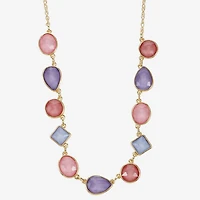 Monet Jewelry Womens 17 Inch Collar Necklace