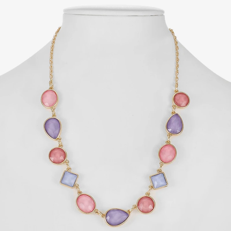Monet Jewelry Womens 17 Inch Collar Necklace